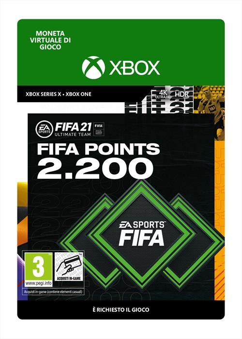 Microsoft Fifa 21 Ultimate Team 2200 Points