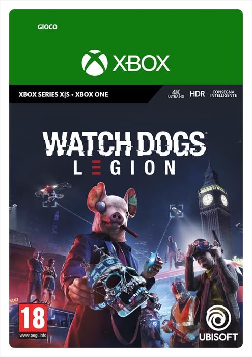 Microsoft Watch Dogs Legion Standard Edition