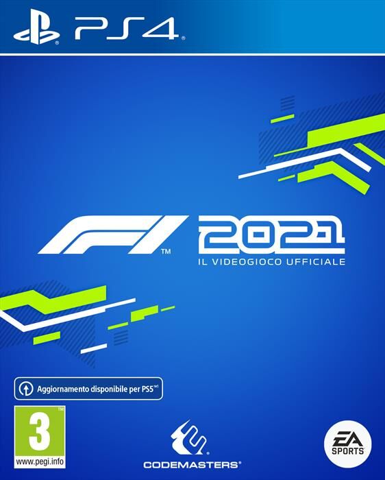 Electronic Arts F1 2021 Ps4