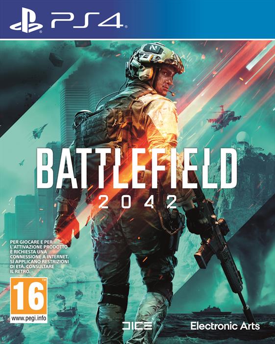 Electronic Arts Battlefield 2042 Ps4