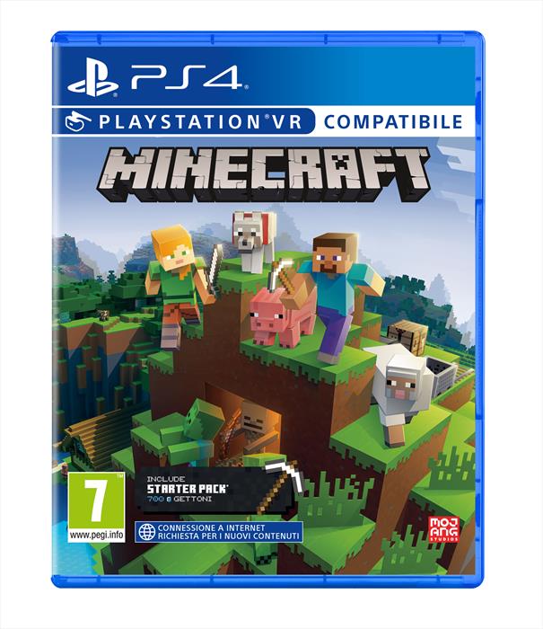 Sony Minecraft Starter Collection Ps4