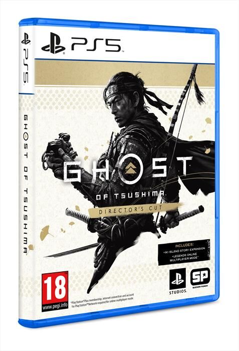 Sony Ghost Of Tsushima Director’s Cut Ps5