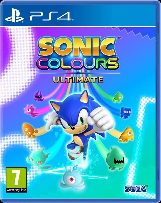 KOCH MEDIA Sonic Colours Ultimate