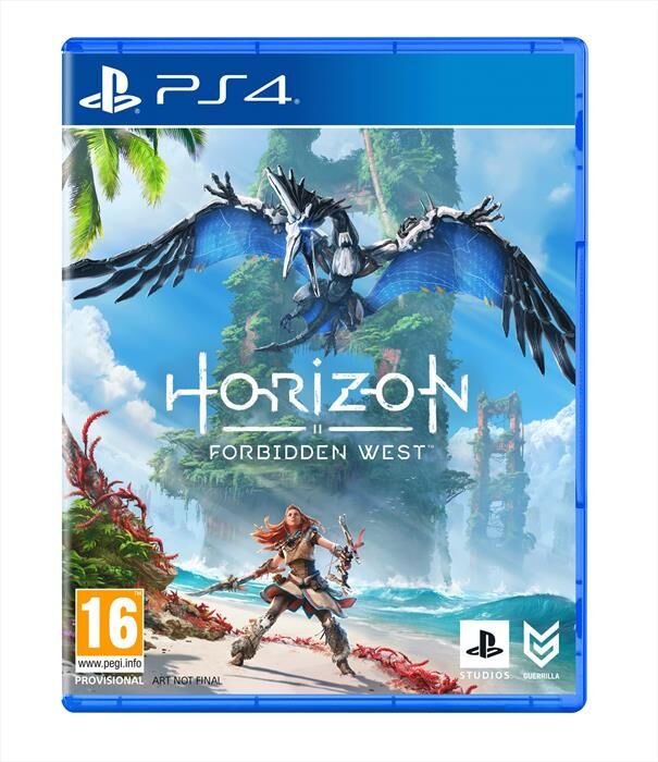Sony Horizon Forbidden West Standard Ed. Ps4