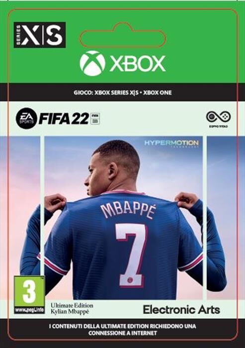 Microsoft Fifa 22 Ultimate Edition