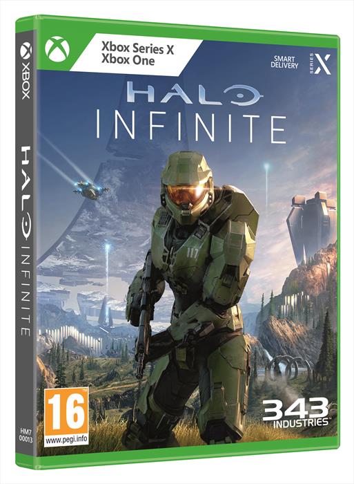 Microsoft Halo Infinite