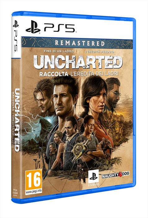 Sony Uncharted: Raccolta L'eredità Dei Ladri