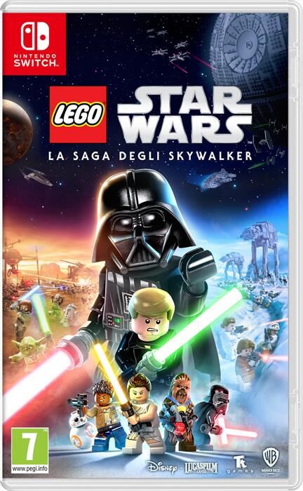 WARNER GAMES Lego Star Wars Standard (ns)