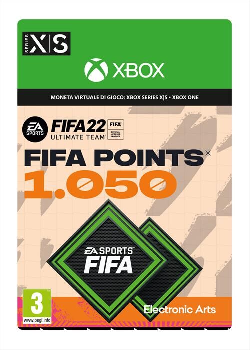 Microsoft Fifa 22 Fut 1050 Points