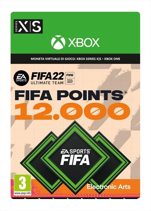 Microsoft Fifa 22 Fut 12000 Points