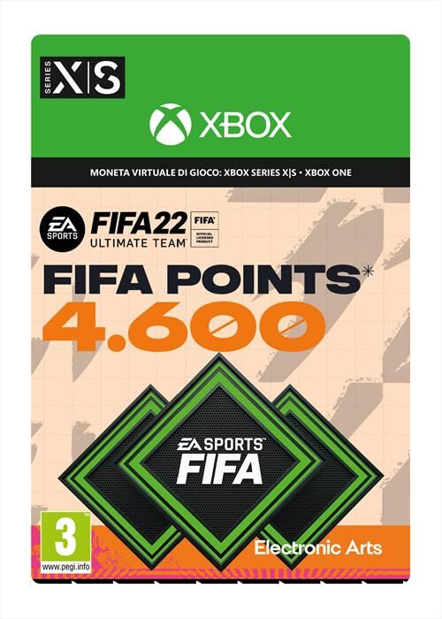 Microsoft Fifa 22 Fut 4600 Points