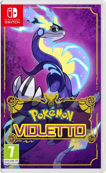 Nintendo Pokemon Violetto