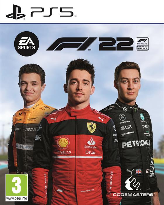 Electronic Arts F1 22 Ps5