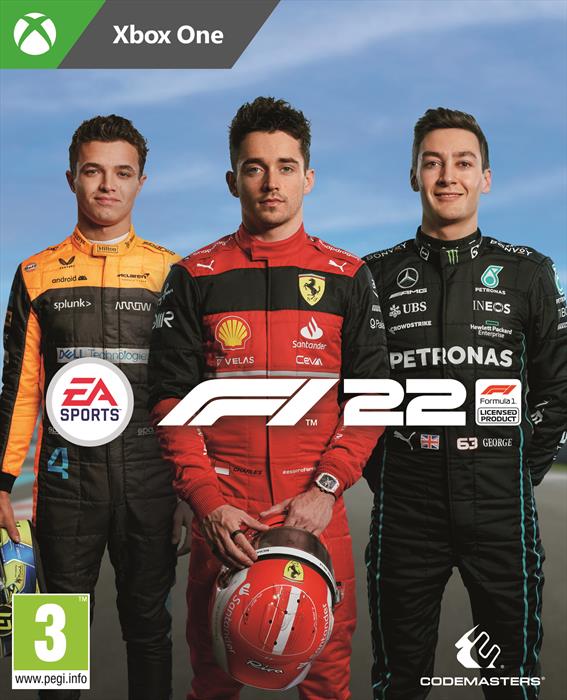 Electronic Arts F1 22 Xboxone