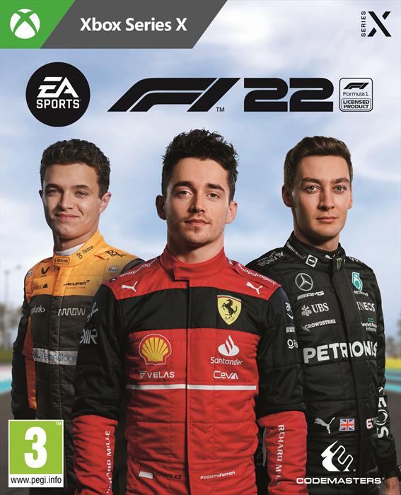 Electronic Arts F1 22 Xsx