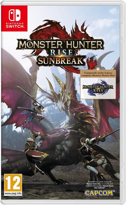 Nintendo Monster Hunter Rise: Sunbreak