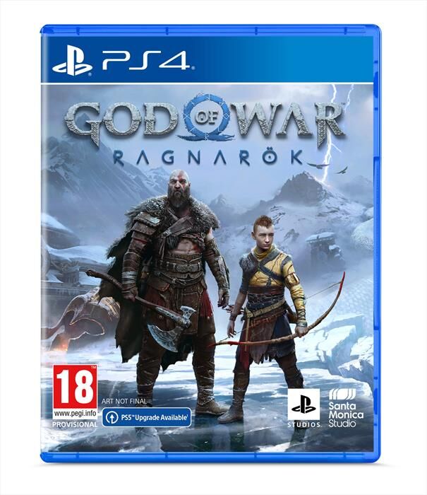 Sony God Of War: Ragnarok Ps4