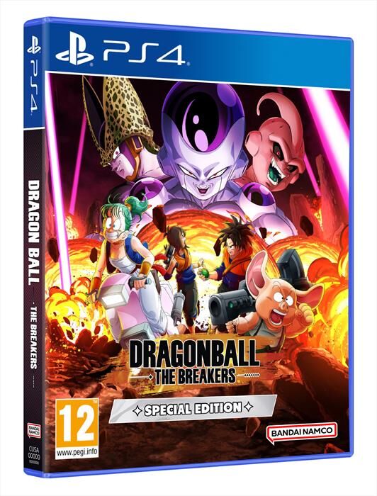 NAMCO Dragon Ball: The Breakers Special Edition Ps4