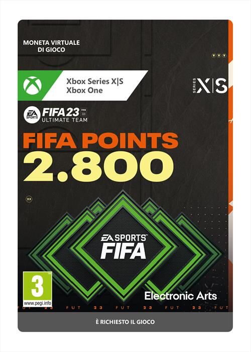 Microsoft Fifa 23 2800 Fifa Points