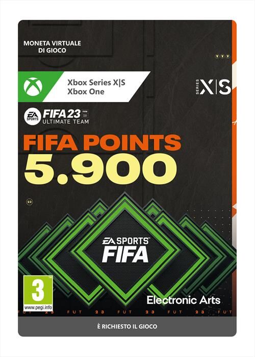 Microsoft Fifa 23 5900 Fifa Points