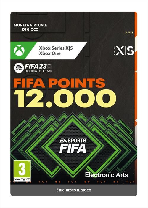 Microsoft Fifa 23 12000 Fifa Points