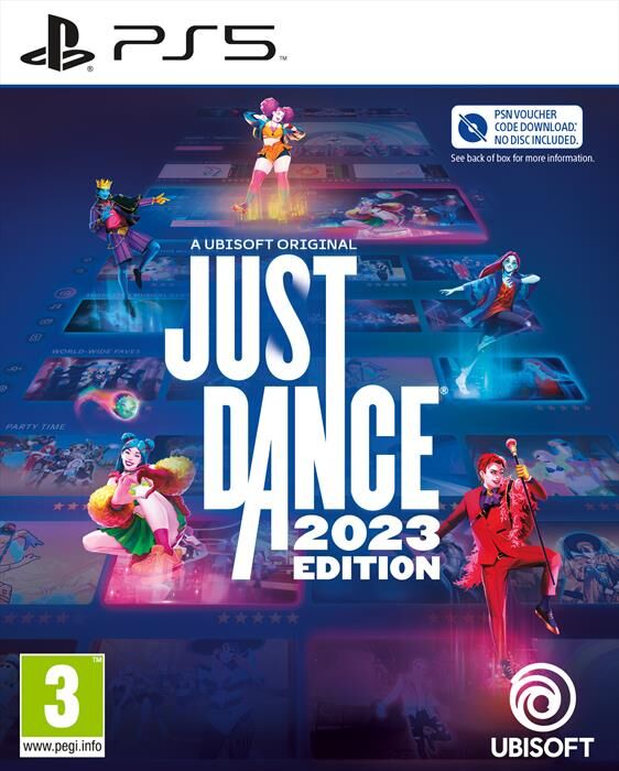 UBISOFT Just Dance 2023 Cib Ps5