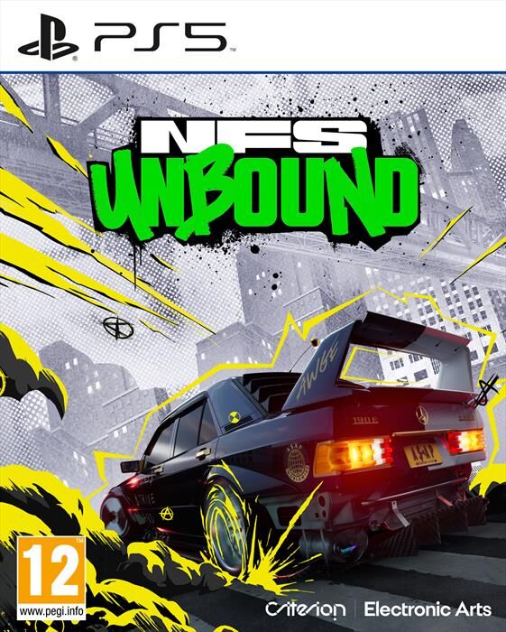 Electronic Arts Need For Speed Unbound Ps5