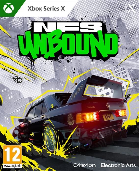 Electronic Arts Need For Speed Unbound Xbx