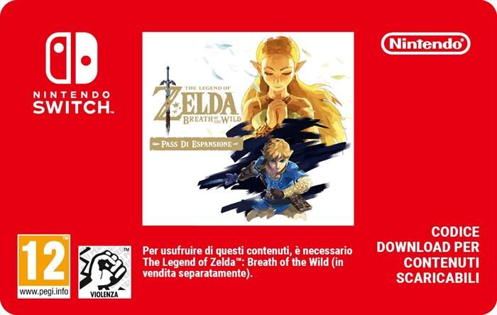 Nintendo The Legend Of Zelda: Breath Of The Wild Pass