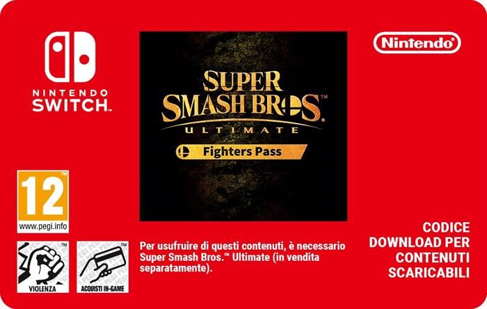 Nintendo Super Smash Bros. Ultimate: Fighter Pass