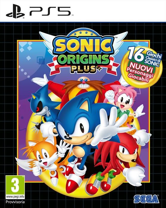 KOCH MEDIA Sonic Origins Plus Day One Edition