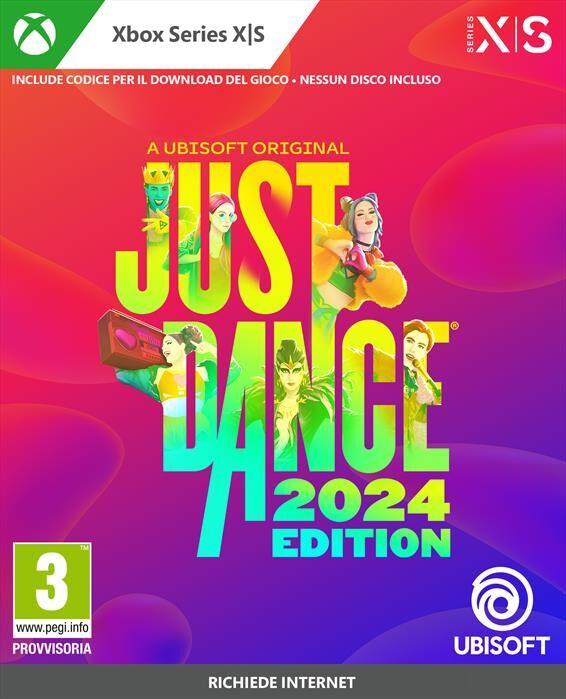 UBISOFT Just Dance 2024 Edition- Code In Box Xsx