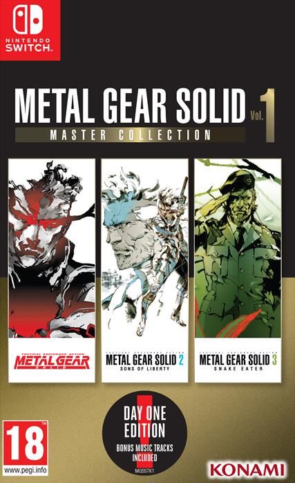 Konami Metal Gear Solid: Master Collection Vol.1