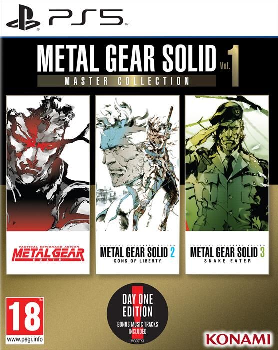 Konami Metal Gear Solid Master Collection Vol. 1