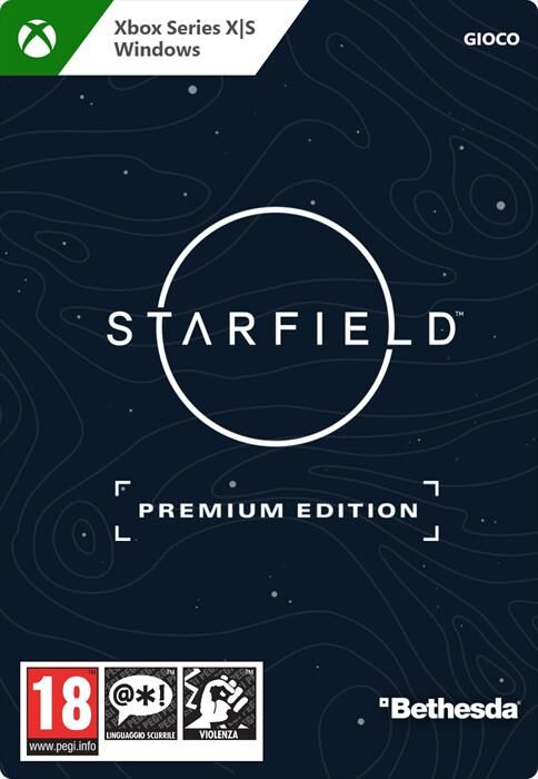 Microsoft Starfield Premium Edition