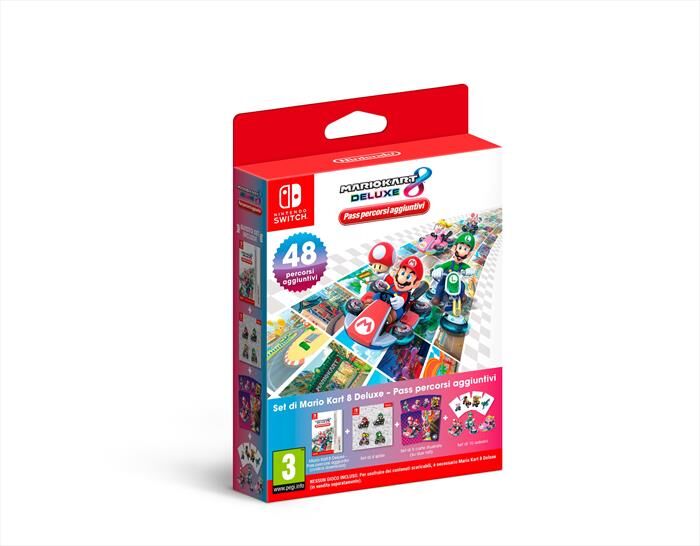 Nintendo Set Di Mario Kart 8 Deluxe