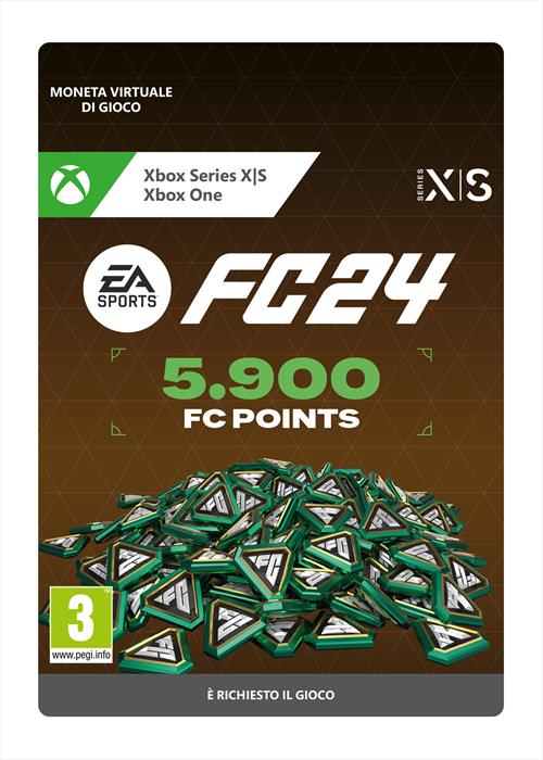 Microsoft Ea Sports Fc 24 5900 Fc Points