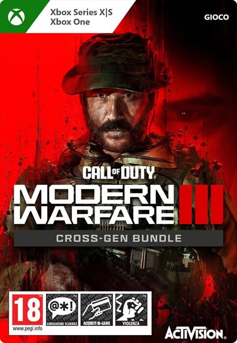 Microsoft Call Of Duty Modern Warfare Iii Cross-gen Bundle