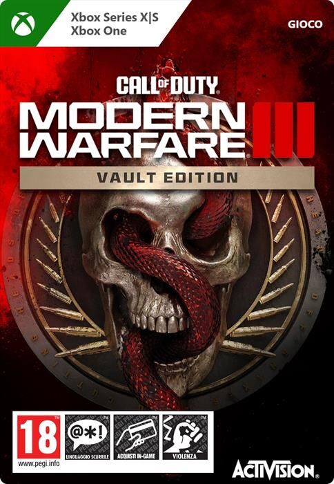 Microsoft Call Of Duty Modern Warfare Iii Vault Edition Comb