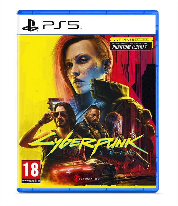 NAMCO Cyberpunk 2077 Ultimate Edition Ps5