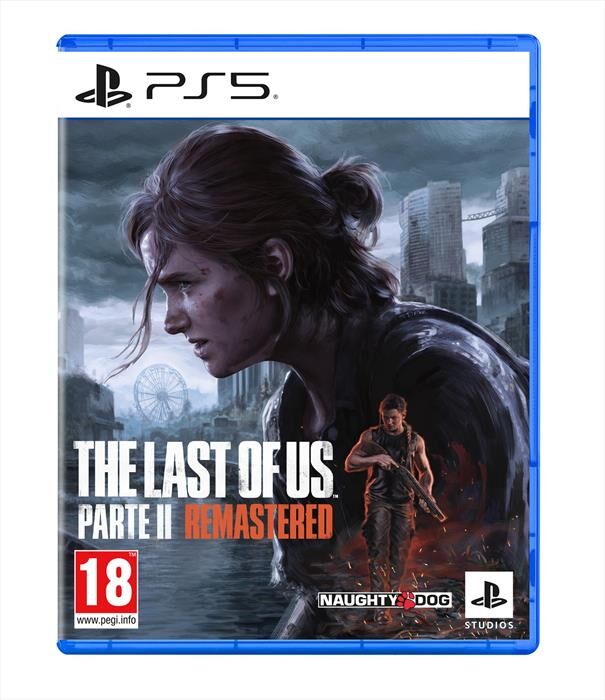 Sony The Last Of Us Parte Ii Remastered Ps5