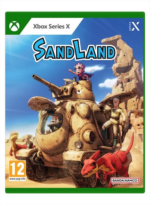 NAMCO Sand Land Xsx