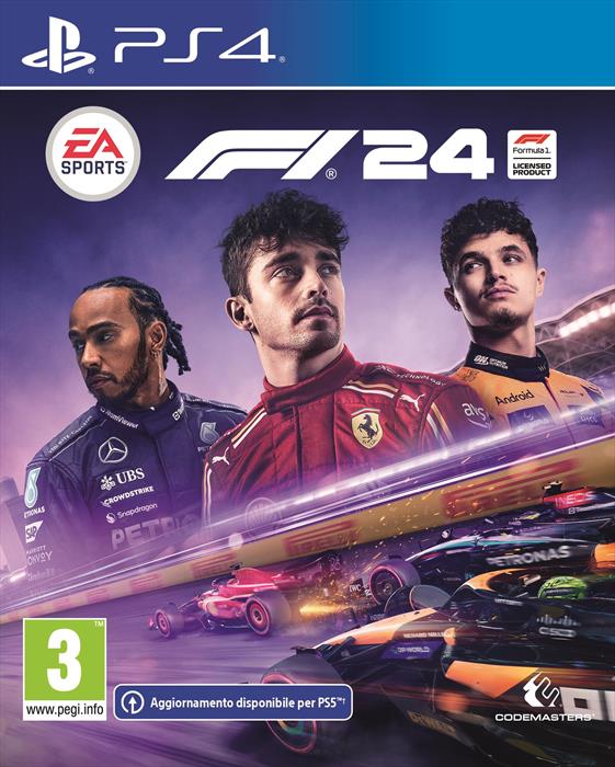 Electronic Arts F1 24 Ps4