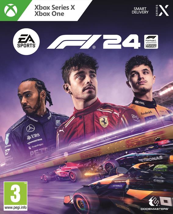 Electronic Arts F1 24 Xsx-x1