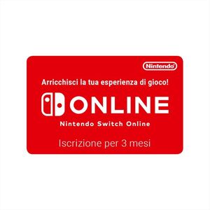 Nintendo Switch Online 3 Mesi Nintendo Switch Online 3 Mesi