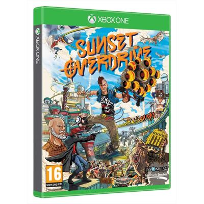 Microsoft Sunset Overdrive Xbox One Microsoft Sunset Overdrive Xbox One