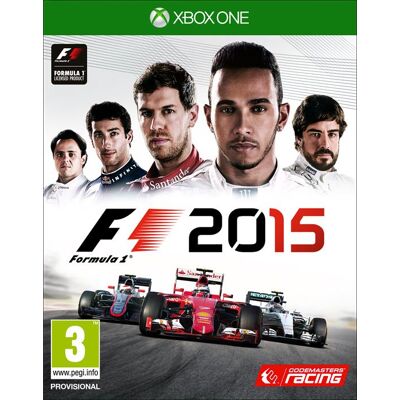 NAMCO F1 2015 Xbox One 09/07/2015 NAMCO F1 2015 Xbox One 09/07/2015