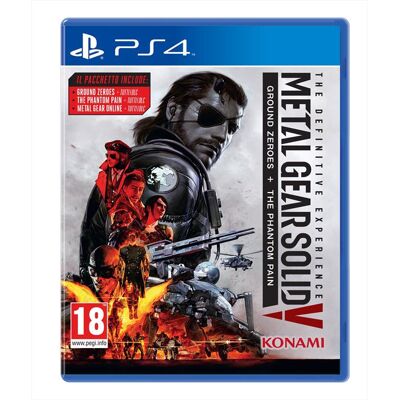 Konami Metal Gear Solid V Definitive Experience Ps4 Konami Metal Gear Solid V Definitive Experience Ps4