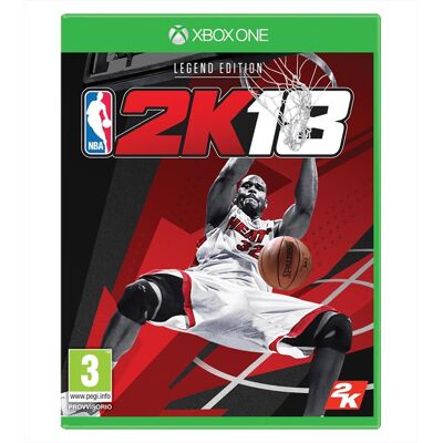 TAKE TWO Nba 2k18 Legend Ed Xbox One TAKE TWO Nba 2k18 Legend Ed Xbox One