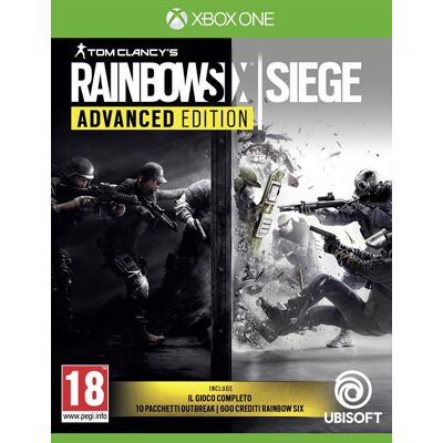 UBISOFT Rainbow Six Siege Advanced Edition Ita Xbox One UBISOFT Rainbow Six Siege Advanced Edition Ita Xbox One
